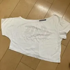 ZIDDY クロップドTシャツのサムネイル