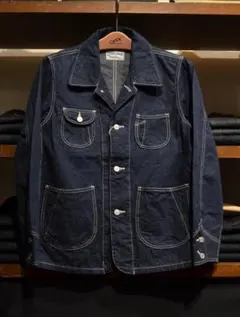 未使用 STUDIO D'ARTISAN D4375 デニムカバーオール 42