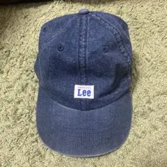 Lee デニムキャップ