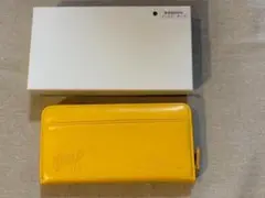 未使用 水晶院財布「黄虎發財財布」ファスナータイプ 金運アップ財運長財布