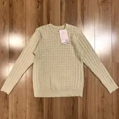 【新品未使用】ワークマン　ケーブルプルオーバーM