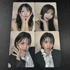 MISAMO モモ PLAY タワレコ ラキドロ 4枚セット コンプ　トレカ