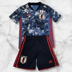 サッカー　ユニフォーム　上下（140）日本代表　ユニフォームセット　迷彩柄
