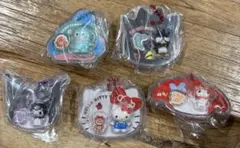 【新品】サンリオキャラクターズ パッケージチャーム 5種セット ハローキティ