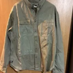 10DEEP オリーブグリーン 長袖シャツ