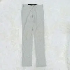 サムシングエドウィン S 総柄 花柄 スキニーパンツ 美脚レギパン