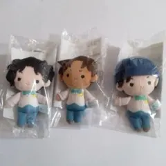 服部平次　赤井秀一　伊織　名探偵コナン　セガラッキーくじ　ぬいぐるみマスコット