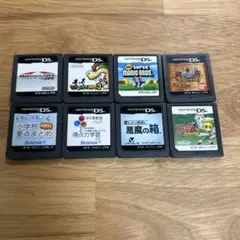 ニンテンドーDSソフト8本セット