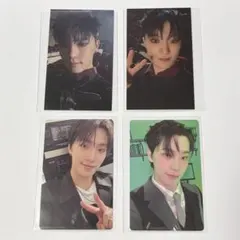 SEVENTEEN ディノ　17 IS RIGHT HERE トレカ　4枚セット