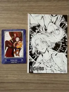 D.Gray-man キャンバスアート アレン&神田 - メルカリ