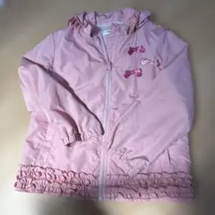 SLAP SLIP ピンクパーカー 120
