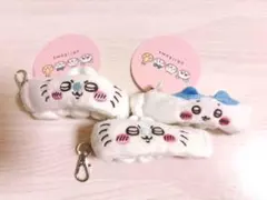 【新品未使用】ちいかわリストバンドキーホルダー 3点セット アミューズメント景品