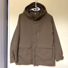 UNIQLO ハイブリッドダウンパーカ ユニクロ ダウンジャケット XL 美品