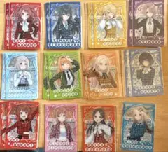 学園アイドルマスター クリアカード 全12種類コンプリート　計21枚セット