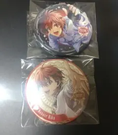 アイドリッシュセブン　アイナナ　七瀬陸　陸だらけ　缶バッジ