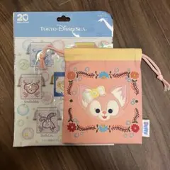 ゆ*こ様 リーナベル　巾着　ハートフェルト・レターズ・オブ・フレンドシップ