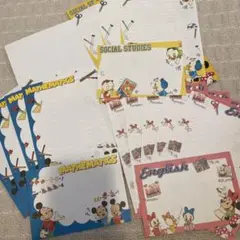 ディズニー　レアレターセット　中古