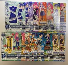 アイカツ！いちご+あかり世代クールタイプまとめ売り14枚セット