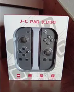 新品未使用　Switch Joy-Con　ジョイコン　グレー
