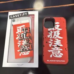 CASSETiFY BLACKEYEPATCH iPhoneケース
