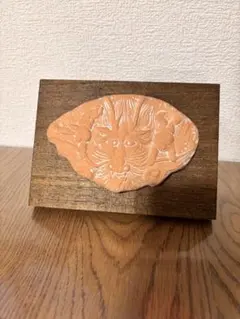 ハンドメイド テラコッタ 辰年オブジェ 竜 龍 ドラゴン