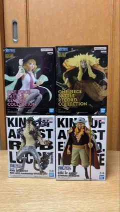 ワンピース フィギュア 4点セット