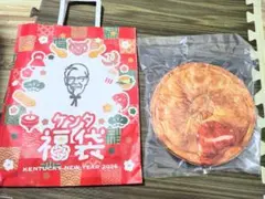 ケンタッキー 新年 2026 クッション