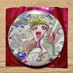 キュアズキューン 缶バッジ キミとアイドルプリキュア ドリームステージ