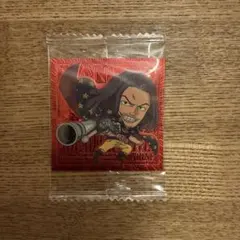 アニメキャラクター ステッカー 赤