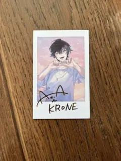 アクシア・クローネ JILLSTUART コラボ チェキ