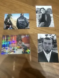 MOROHA カード　4枚セット