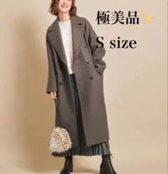 ビューティアンドユース ハミルトン ウール メルトン ロングコート