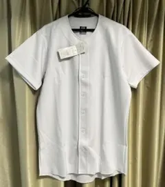 【タグ付新品未使用】 ミズノ 野球 練習着 上着 XOサイズ 白