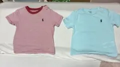 Ralph Lauren 12M Tシャツ2枚セット