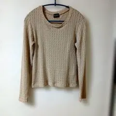 BRUGGE CO., LTD. 長袖 ニット