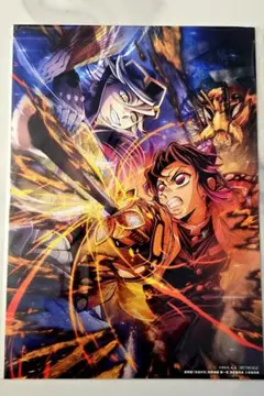 劇場版「鬼滅の刃」無限城編 第一章 猗窩座再来 入場者特典 胡蝶しのぶvs童磨