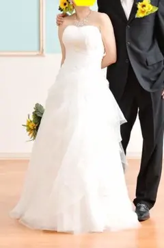 ウエディングドレス　結婚式　二次会　前撮り