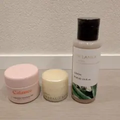 アルビオン　SPA LANKA オイルウォッシュ、ハーバルクリーム　トライアル