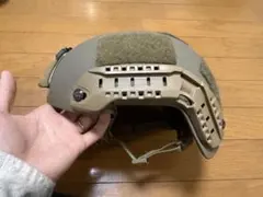 ECH ハイカット ヘルメット カーボンファイバー USMC 海兵隊 サバゲー