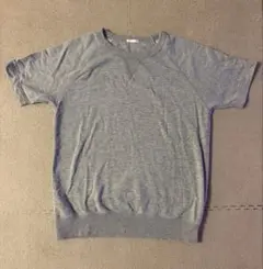 GU 半袖スウェット グレー