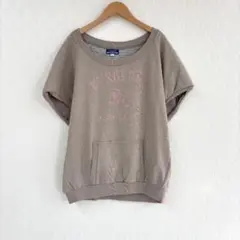 Burberry Blue Label バーバリー 半袖スウェット ベージュ