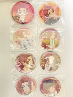 ブルーロック　糸師冴　缶バッチセット