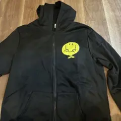 [投げ売り価格]ジップパーカー　黒