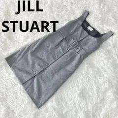 JILL STUART ジルスチュアート(M)ノースリーブ 膝丈ワンピース 無地