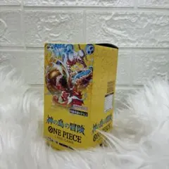 ワンピースカード 神の島の冒険 2BOXテープカット - メルカリ