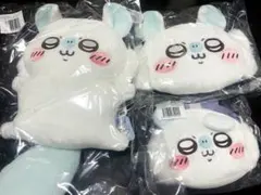 ちいかわ　モモンガだらけくじ　B賞、C賞、D賞　ぬいぐるみ　3点セット