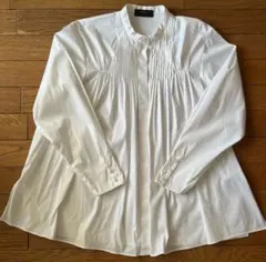 TOMORROWLAND collection ストレッチブロードブラウス