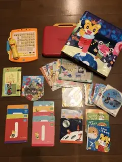 こどもちゃれんじ じゃんぷ English 1年分 ベネッセ 英語教材 5・6歳