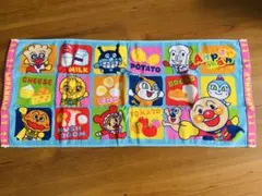 アンパンマン フェイスタオル