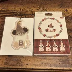 東京ディズニーリゾート ディズニーランド リルリンリン キーチェーン 茶色